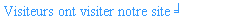 Zone de Texte: Visiteurs ont visiter notre site _